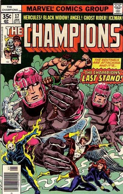 Champions (1975) no. 17 - Used