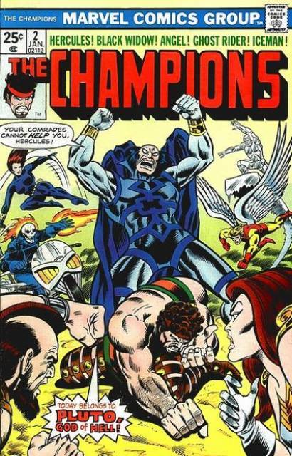 Champions (1975) no. 2 - Used
