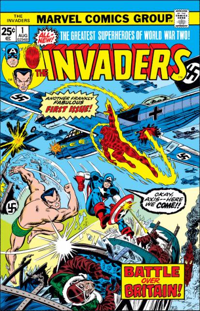 The Invaders (1975) no. 1 - Used