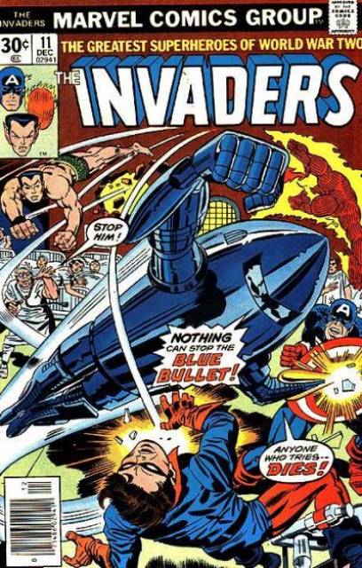 The Invaders (1975) no. 11 - Used