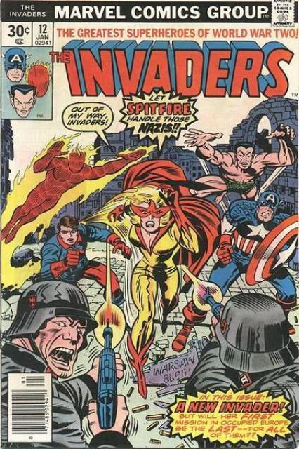 The Invaders (1975) no. 12 - Used