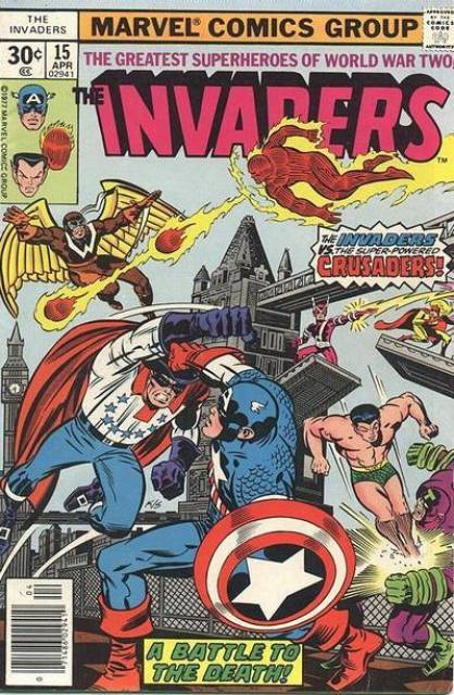 The Invaders (1975) no. 15 - Used