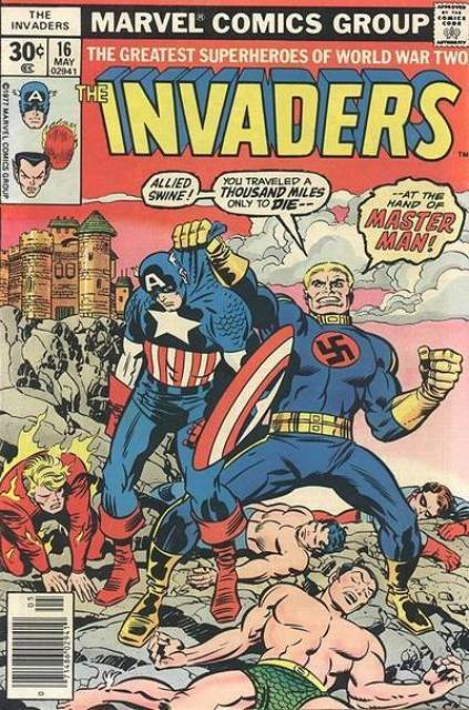 The Invaders (1975) no. 16 - Used