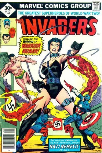 The Invaders (1975) no. 17 - Used