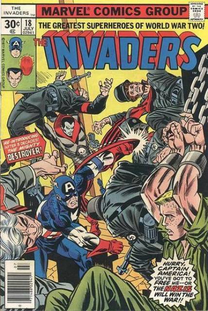 The Invaders (1975) no. 18 - Used