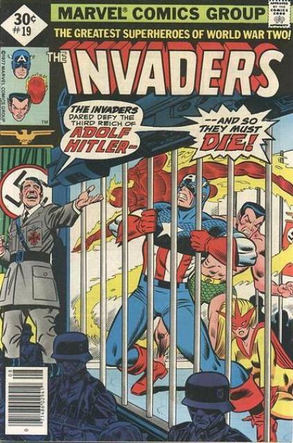 The Invaders (1975) no. 19 - Used