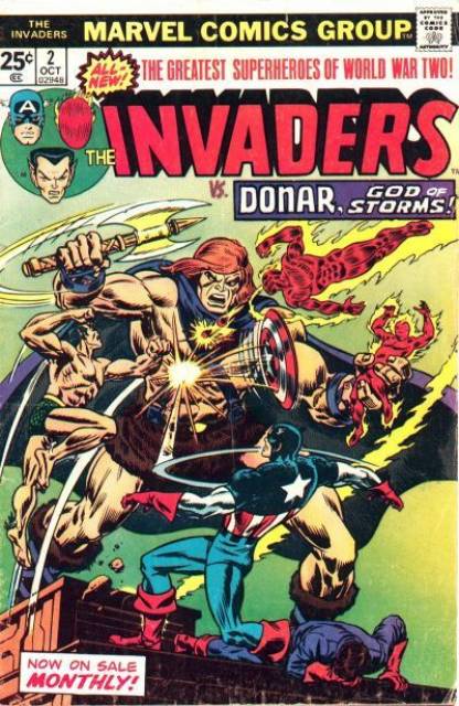 The Invaders (1975) no. 2 - Used