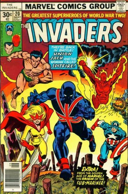 The Invaders (1975) no. 20 - Used