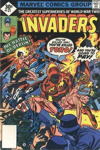 The Invaders (1975) no. 21 - Used