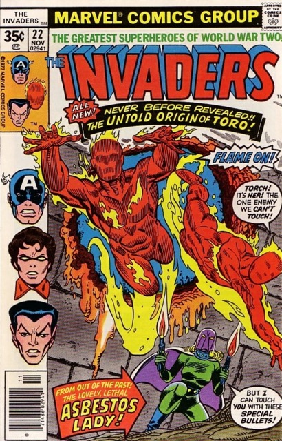 The Invaders (1975) no. 22 - Used