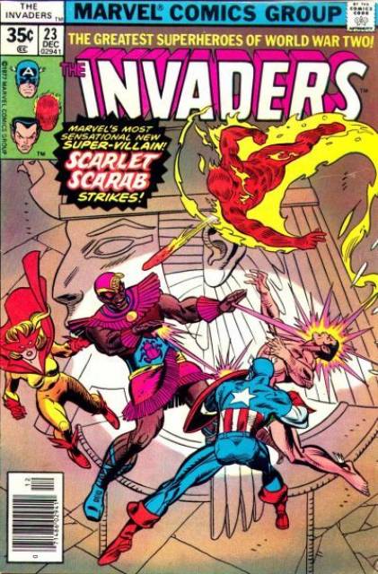 The Invaders (1975) no. 23 - Used