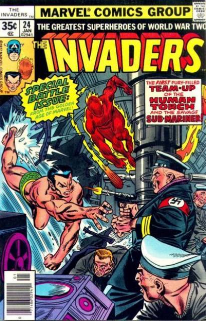 The Invaders (1975) no. 24 - Used
