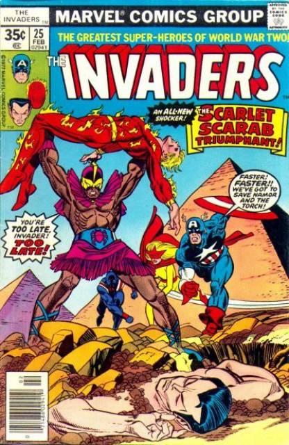 The Invaders (1975) no. 25 - Used