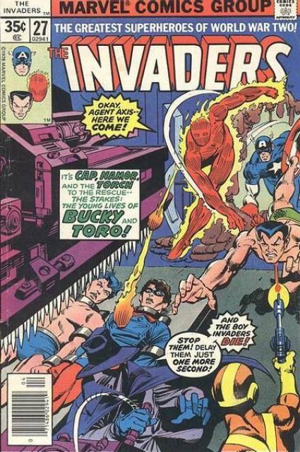 The Invaders (1975) no. 27 - Used