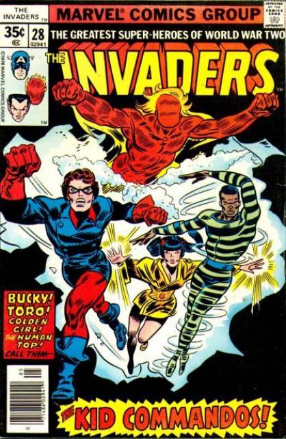 The Invaders (1975) no. 28 - Used