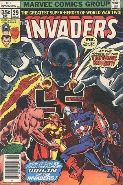 The Invaders (1975) no. 29 - Used