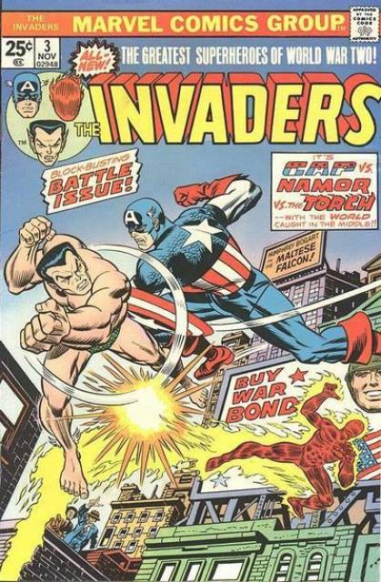 The Invaders (1975) no. 3 - Used