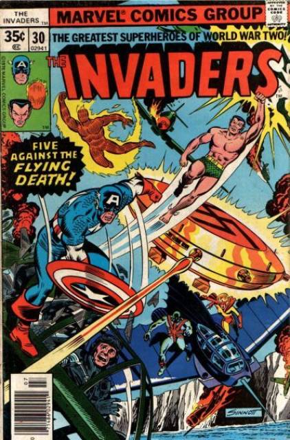 The Invaders (1975) no. 30 - Used