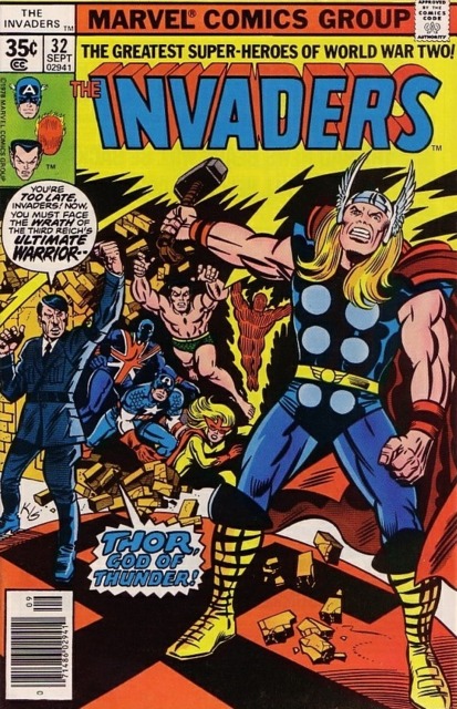 The Invaders (1975) no. 32 - Used