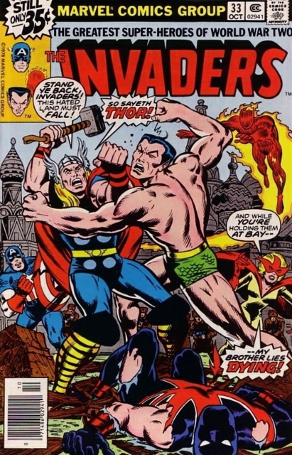 The Invaders (1975) no. 33 - Used