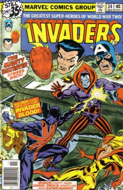 The Invaders (1975) no. 34 - Used
