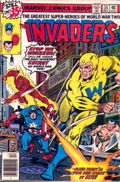 The Invaders (1975) no. 35 - Used