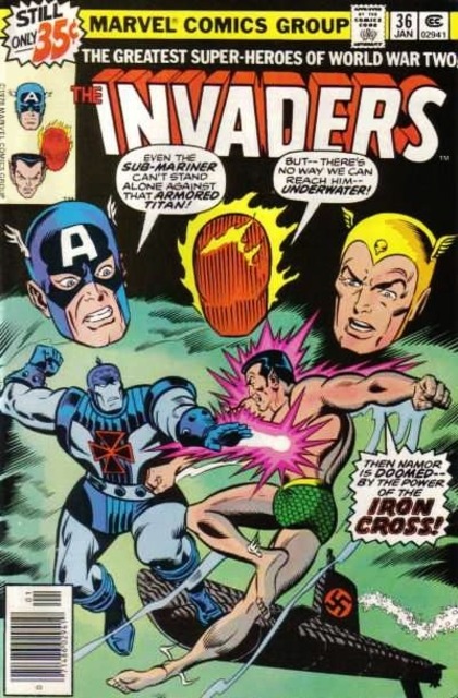 The Invaders (1975) no. 36 - Used