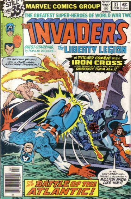 The Invaders (1975) no. 37 - Used