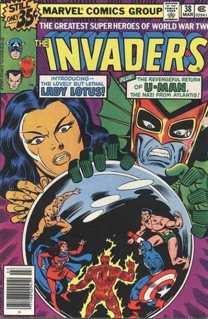 The Invaders (1975) no. 38 - Used