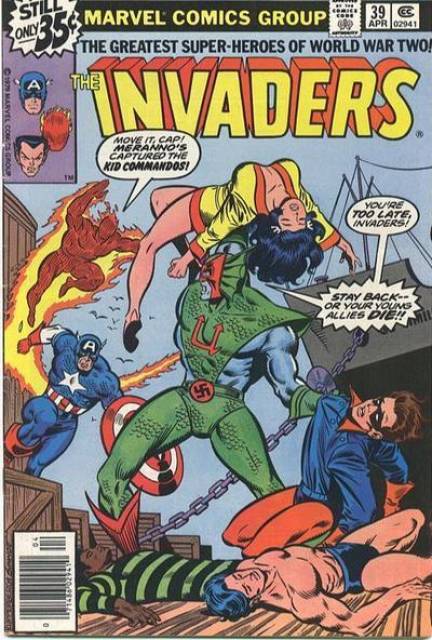 The Invaders (1975) no. 39 - Used