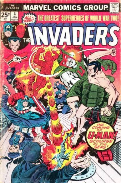The Invaders (1975) no. 4 - Used