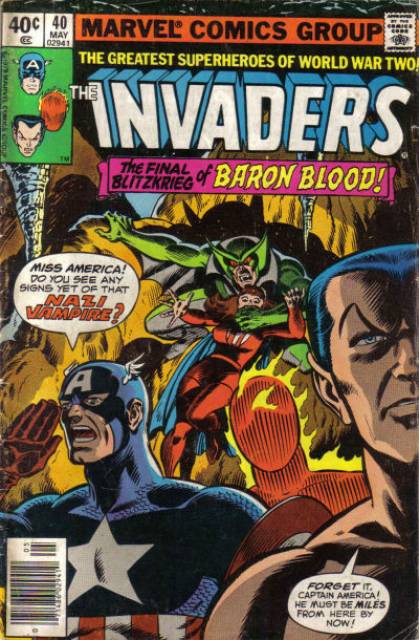 The Invaders (1975) no. 40 - Used