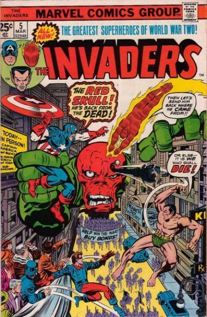 The Invaders (1975) no. 5 - Used