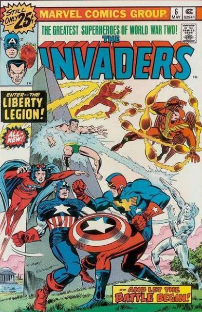 The Invaders (1975) no. 6 - Used