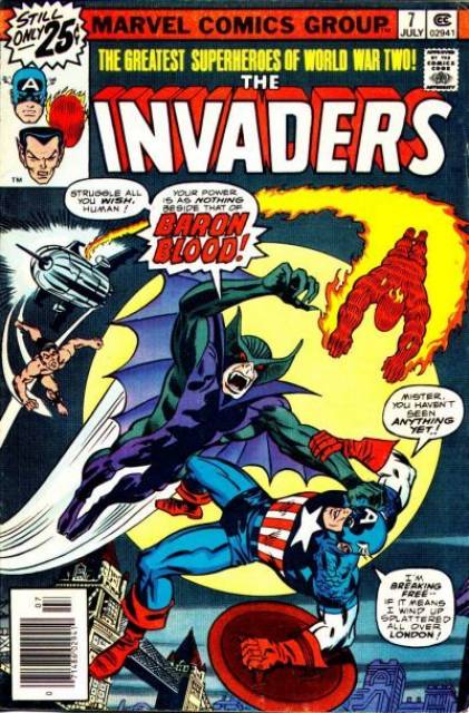 The Invaders (1975) no. 7 - Used