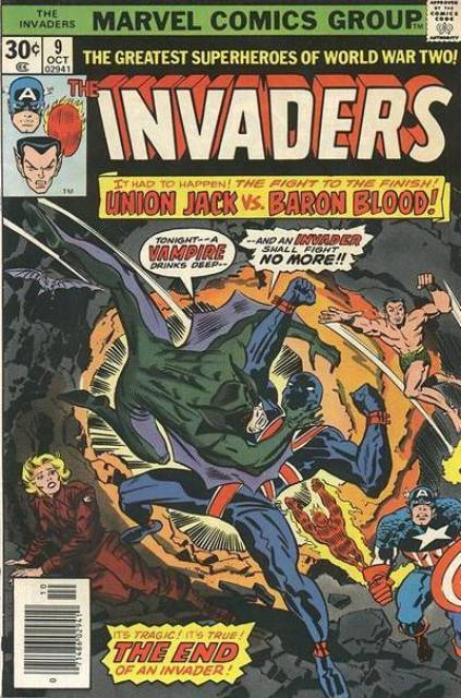 The Invaders (1975) no. 9 - Used