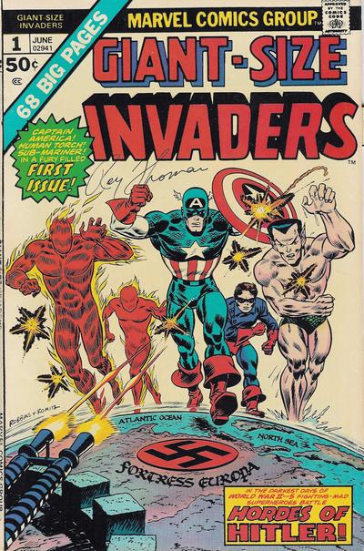 The Invaders (1975) Annual no. 1 - Used