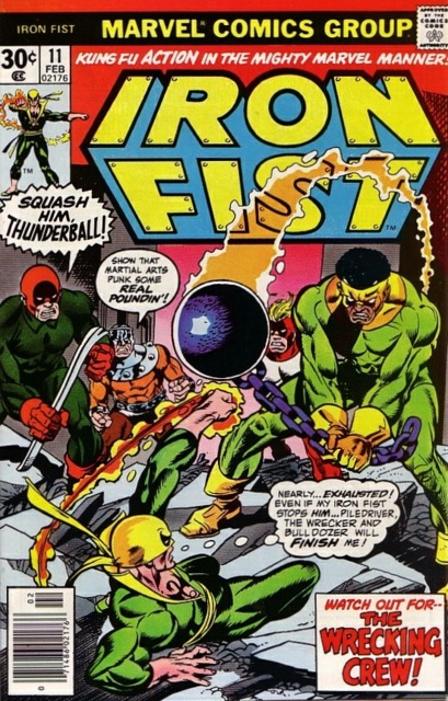 Iron Fist (1975) no. 11 - Used