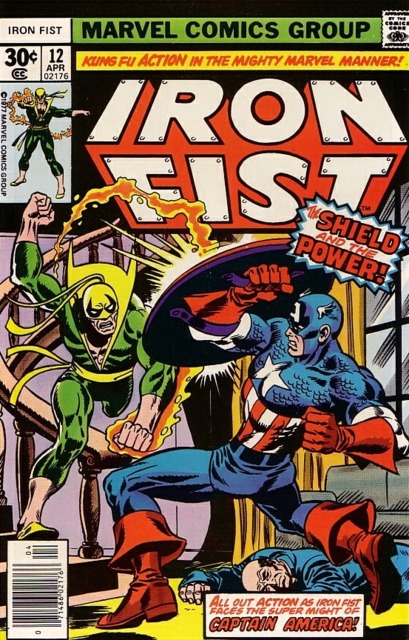 Iron Fist (1975) no. 12 - Used
