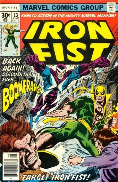 Iron Fist (1975) no. 13 - Used