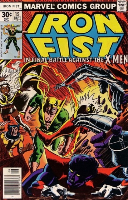 Iron Fist (1975) no. 15 - Used