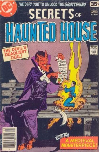 Secrets of Haunted House (1975) no. 10 - Used