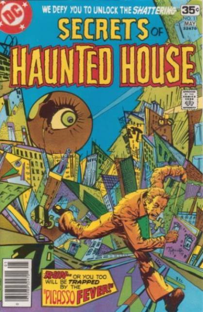 Secrets of Haunted House (1975) no. 11 - Used