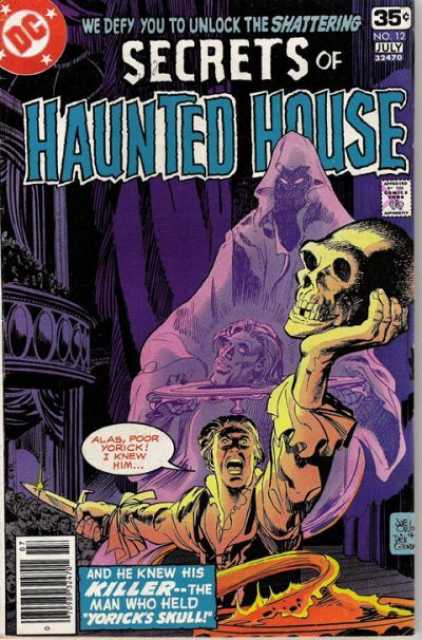 Secrets of Haunted House (1975) no. 12 - Used