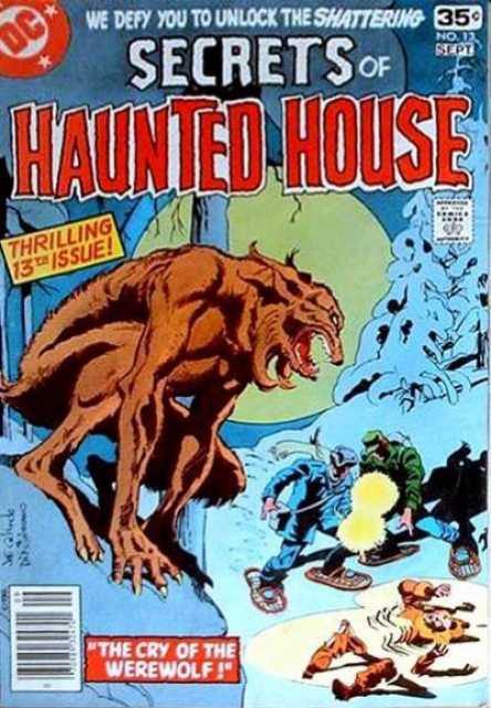 Secrets of Haunted House (1975) no. 13 - Used