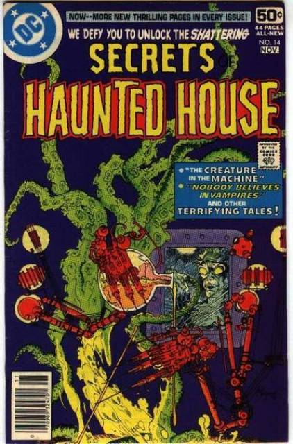 Secrets of Haunted House (1975) no. 14 - Used