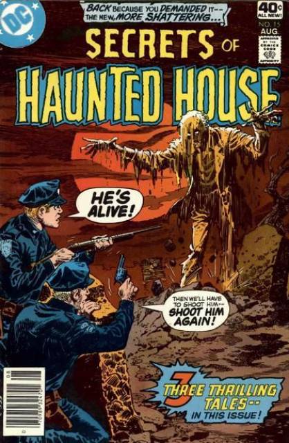 Secrets of Haunted House (1975) no. 15 - Used