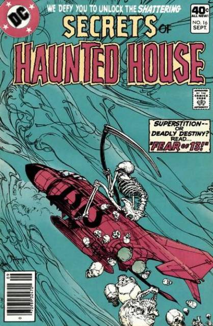 Secrets of Haunted House (1975) no. 16 - Used