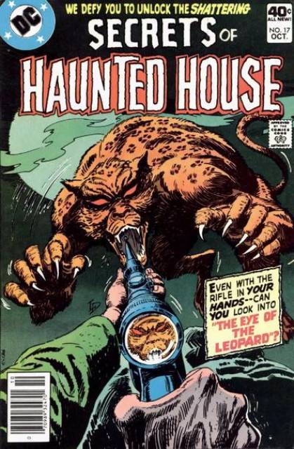 Secrets of Haunted House (1975) no. 17 - Used
