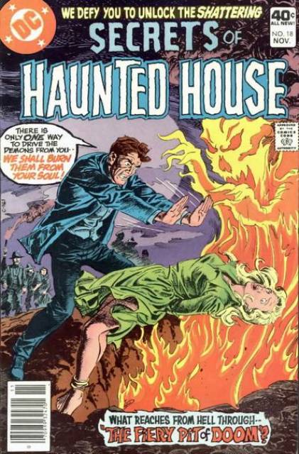 Secrets of Haunted House (1975) no. 18 - Used